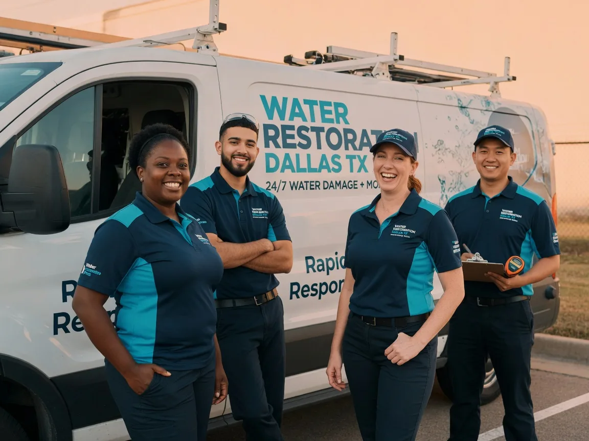Emergency Water Damage Restoration company in Friendship, AR