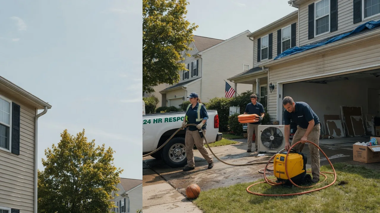 Emergency Water Damage Restoration in Friendship, AR near me